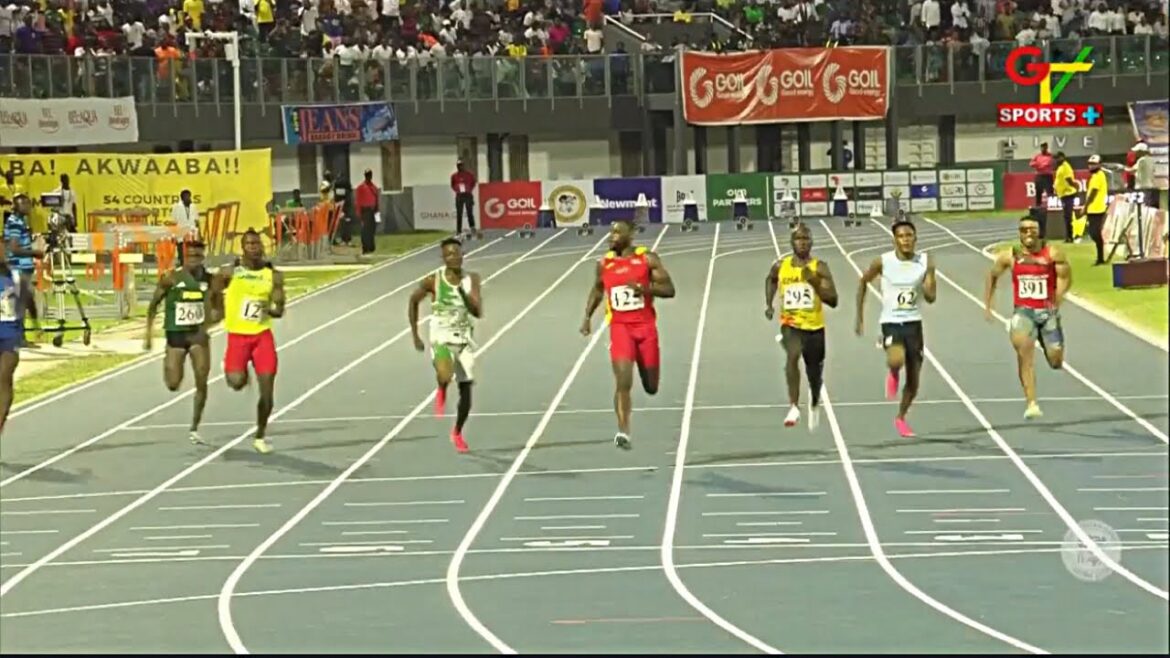 GHANA’S BENJAMIN AZAMATI & AGGERH REACH MEN’S 100M FINAL IN AFRICAN GAMES 2023 | NIGERIA ON FORM
