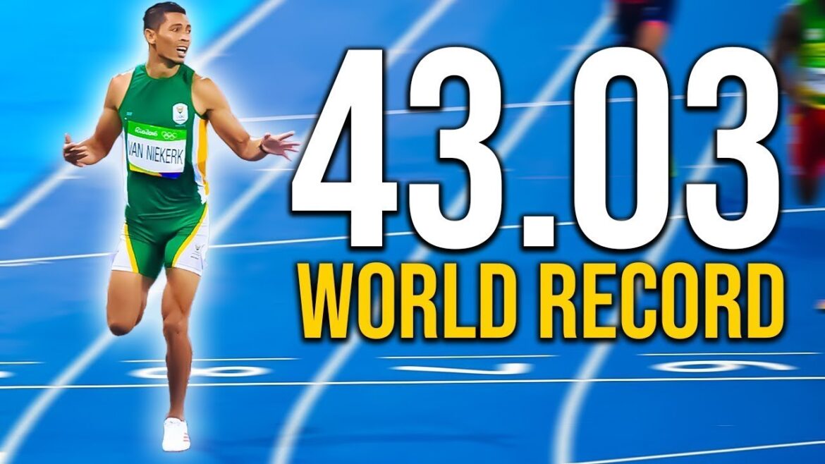 Fastest 400m of All Time - Rio 2016 Summer Olympics