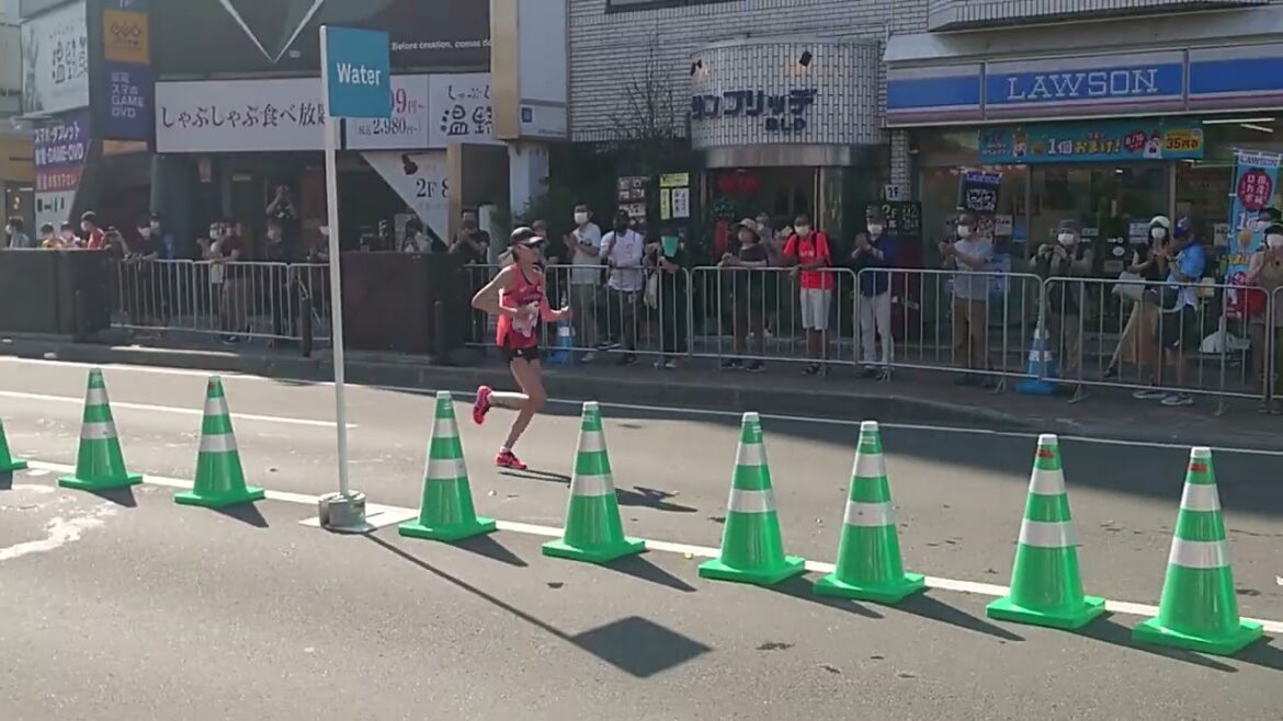 [Women's Marathon]Tokyo Olympics 36km passed[Honan Maeda]