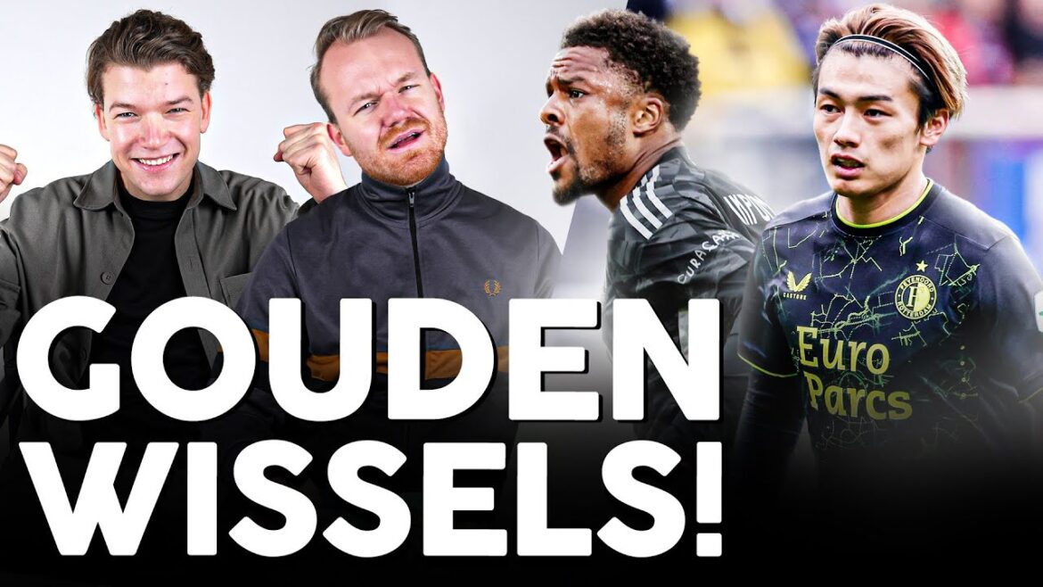 UEDA will destroy the Eredivisie next year with Feyenoord |  Plate on Lap |  S04E10