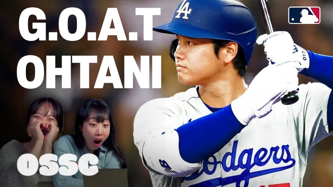 Korean Girls Shocked By 'Shohei Ohtani' | 𝙊𝙎𝙎𝘾