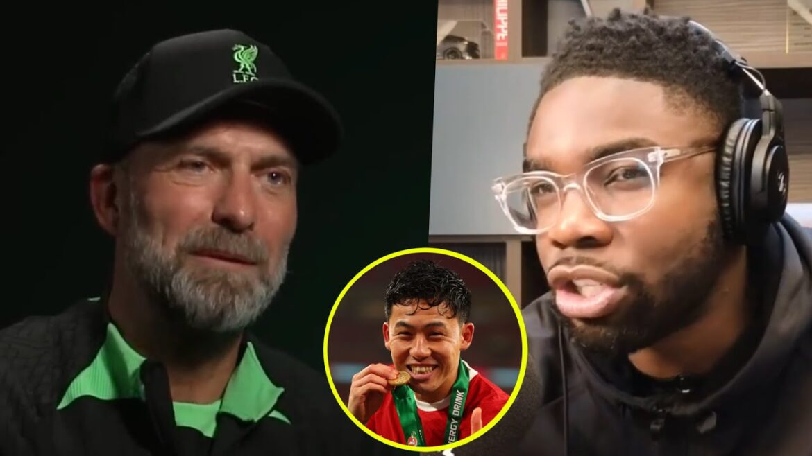 Players And Coaches Talking About Wataru Endo Players And Coaches Talking About Wataru Endo