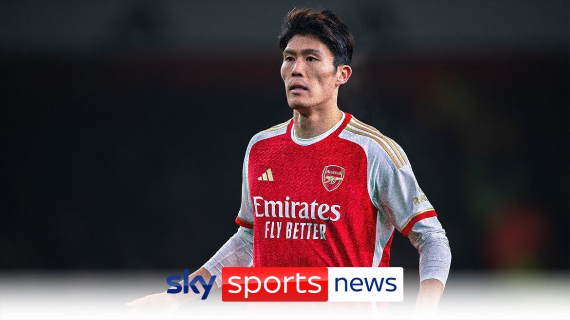 BREAKING: Takehiro Tomiyasu signs new contract at Arsenal until 2026