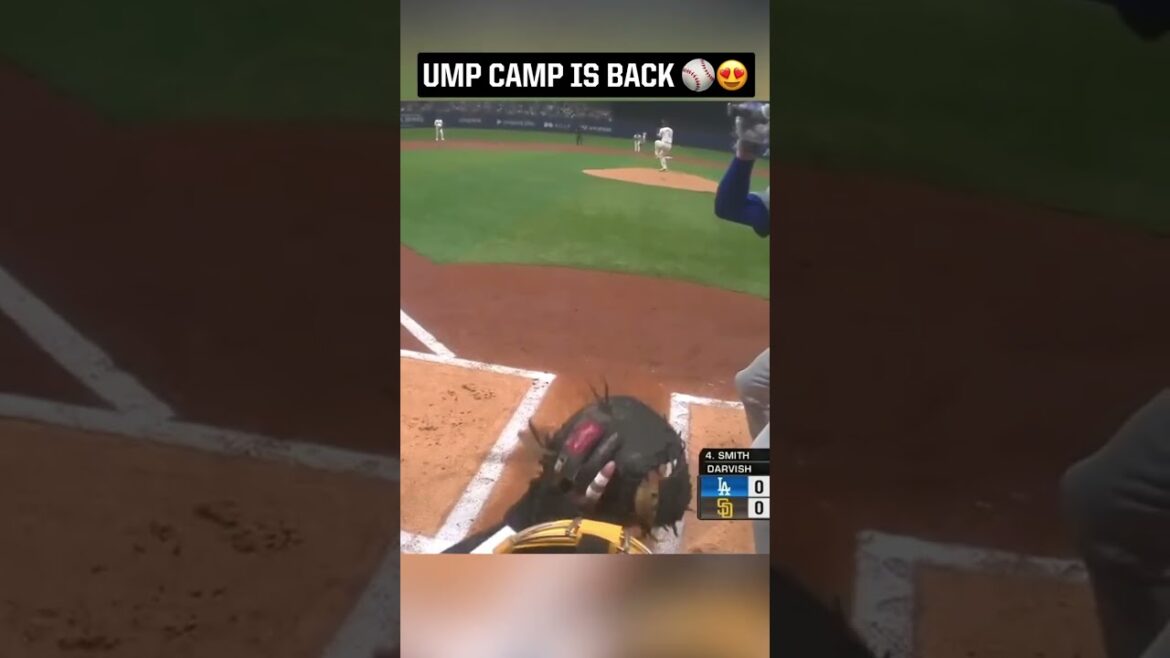 The first strikeout of 2024 came from Yu Darvish and it was NASTY 🔥