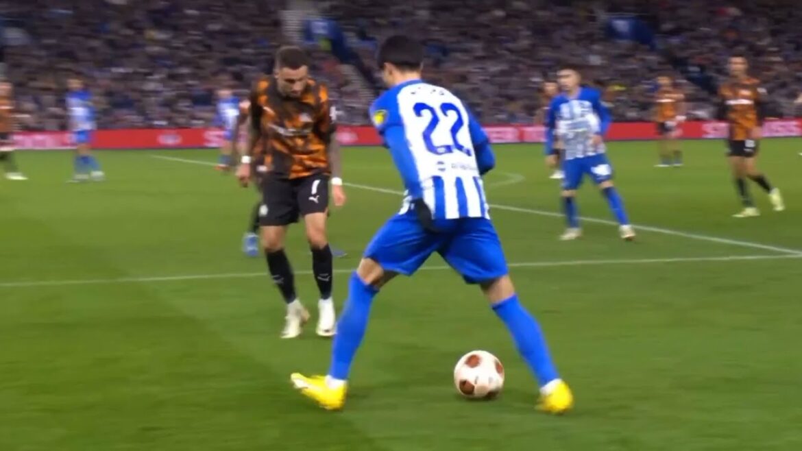 This is what will happen if Kaoru Mitoma gets serious against Marseille This is what will happen if Kaoru Mitoma gets serious against Marseille