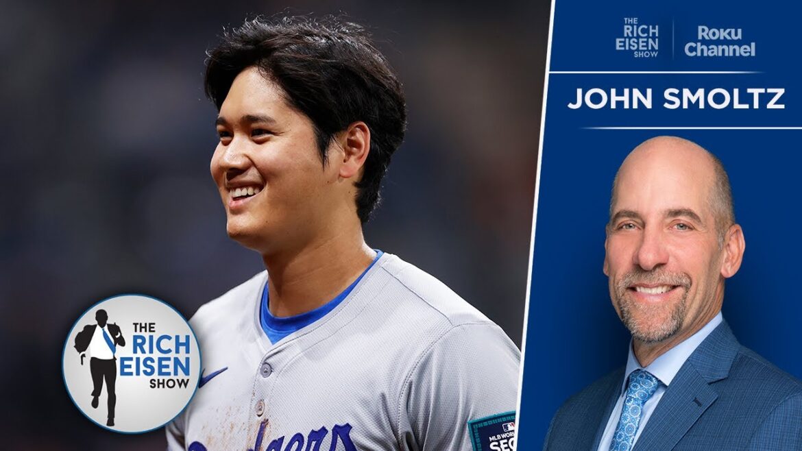 Hall of Famer John Smoltz On Why Shohei Ohtani Is The Best Player On The Planet |The Rich Eisen Show