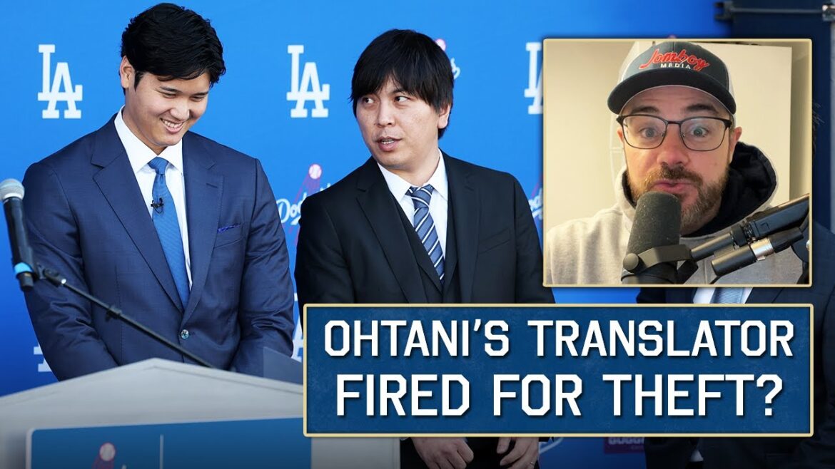 Ohtani's Interpreter Gets Fired in Theft & Gambling Story - Instant Reaction