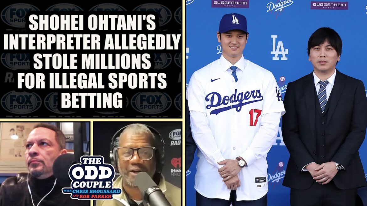 Shohei Ohtani’s Interpreter Accused of Stealing Millions From Ohtani to Gamble | THE ODD COUPLE Shohei Ohtani’s Interpreter Accused of Stealing Millions From Ohtani to Gamble | THE ODD COUPLE