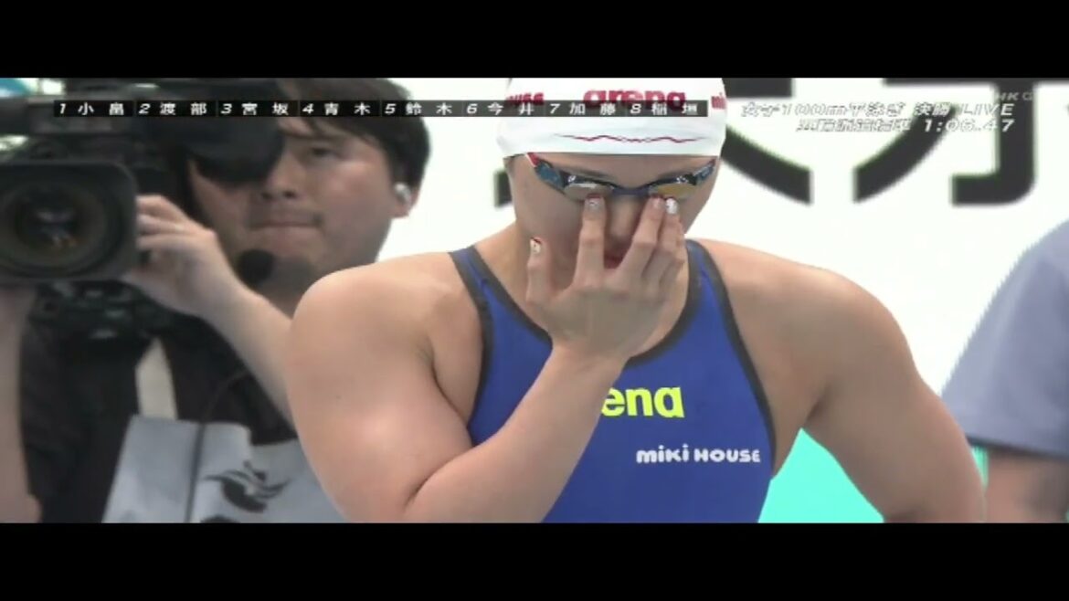 [Limited time release]2024JAPAN Women's 100M Breaststroke