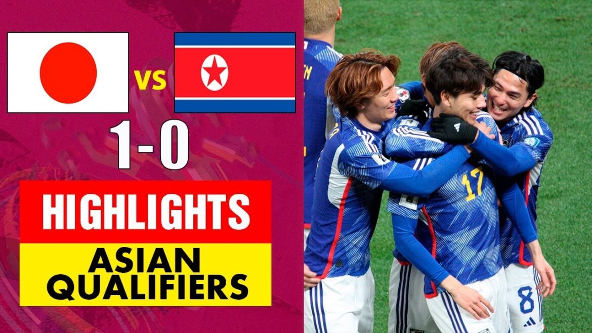 Ao Tanaka Goal | Ao Tanaka Goal | Japan vs North Korea 1-0 Highlights | 2026 FIFA World Cup Qualifiers AFC Ao Tanaka Goal | Ao Tanaka Goal | Japan vs North Korea 1-0 Highlights | 2026 FIFA World Cup Qualifiers AFC