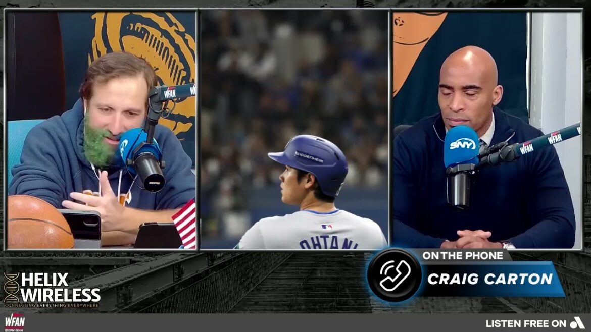 Craig Carton Talks Shohei Ohtani Scandal & Potential Fallout