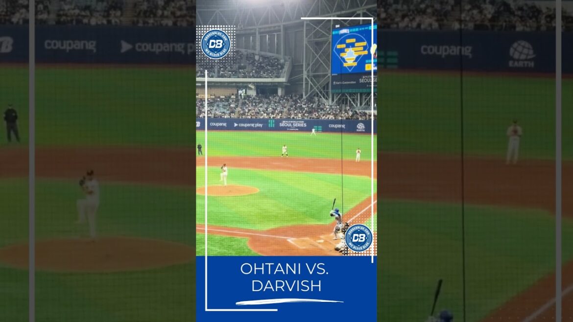 #SeoulSeries: Shohei Ohtani’s first Dodgers hit 112.3 mph off Yu Darvish #OpeningDay #Shorts #SeoulSeries: Shohei Ohtani's first Dodgers hit 112.3 mph off Yu Darvish #OpeningDay #Shorts