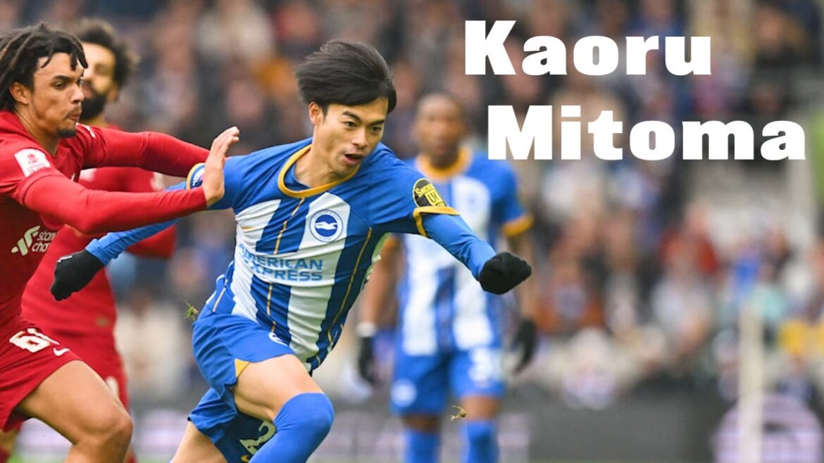 Kaoru Mitoma's devilish repulsion step dribbling