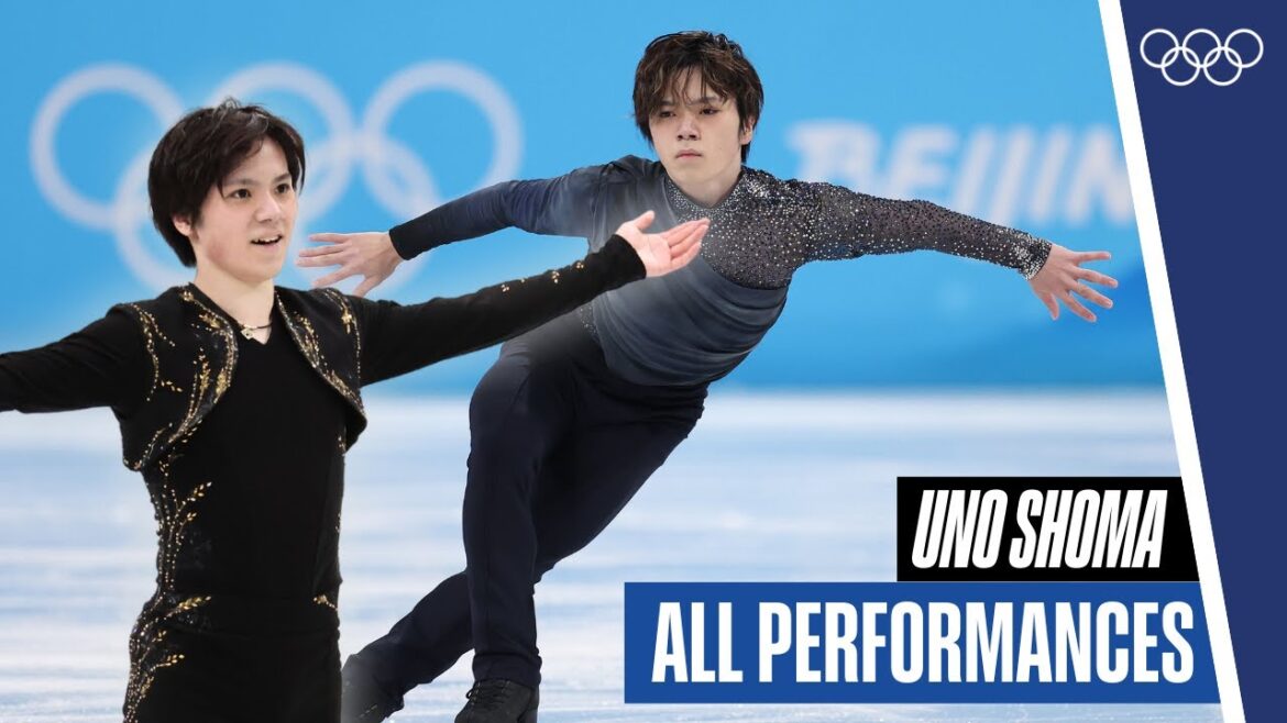 All Uno Shoma Olympic programs! ⛸️ All Uno Shoma Olympic programs! ⛸️