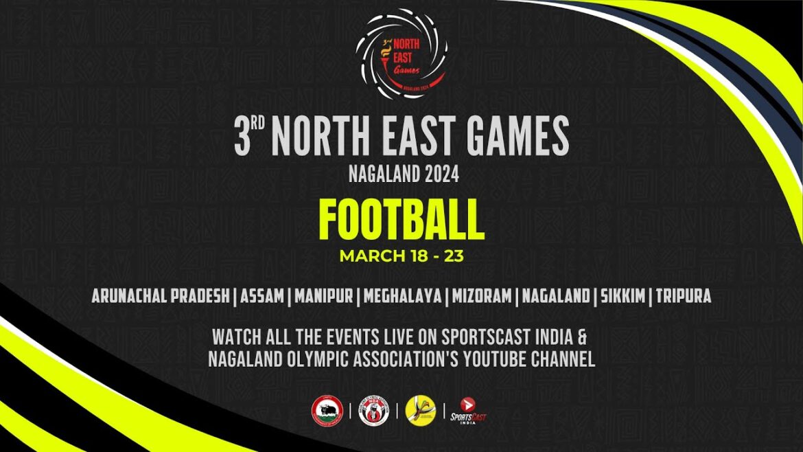 3rd North East Games Nagaland 2024 | Football | Semi-Finals 3rd North East Games Nagaland 2024 | Football | Semi-Finals