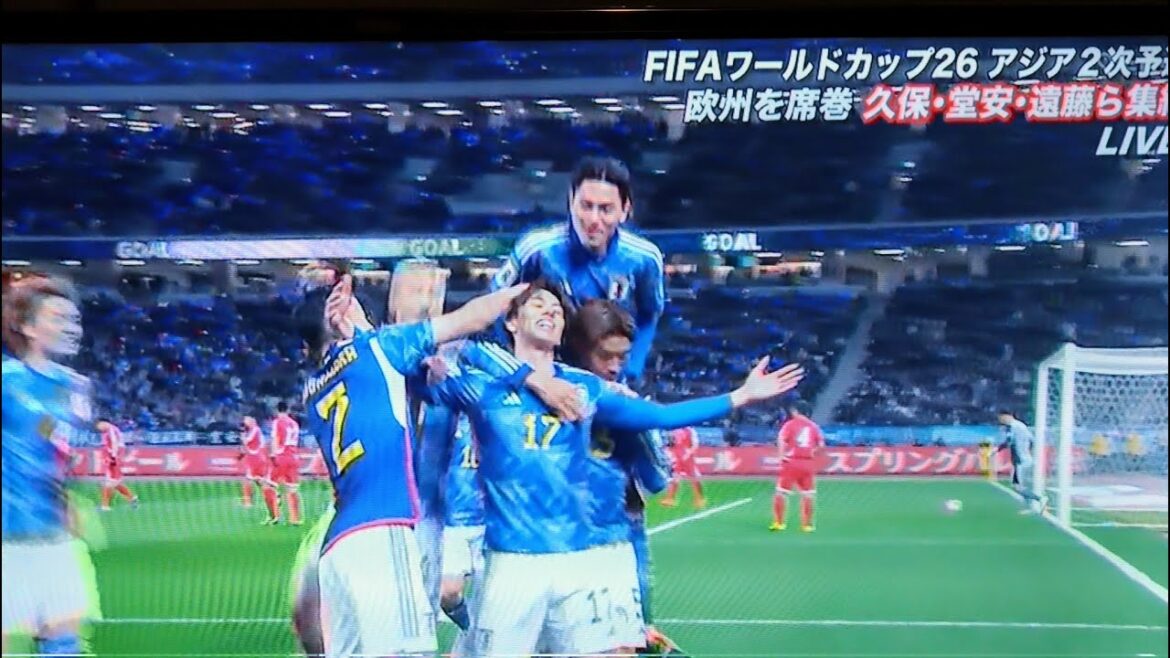 Ao Tanaka Goal | Japan vs North Korea 1-0 Highlights Goals | 2026 FIFA World Cup Qualifiers