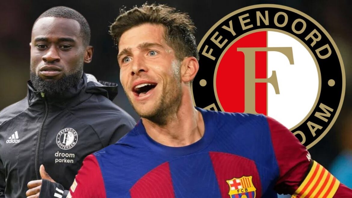BARCELONA ICON COULD SUCCESS LUTSHAREL GEERTRUIDA AT FEYENOORD BARCELONA ICON COULD SUCCESS LUTSHAREL GEERTRUIDA AT FEYENOORD