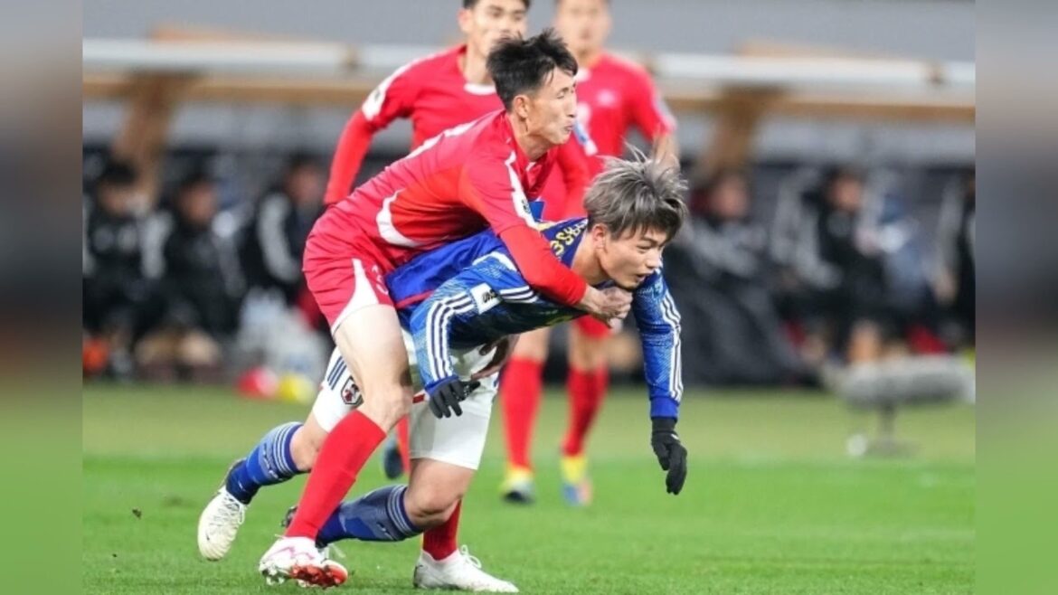 "They surrounded the referee with anger!" South Korean media praised the good fight of the North Korean team who cornered Moriyasu Japan!  "There will be no VAR in the second qualifying round"