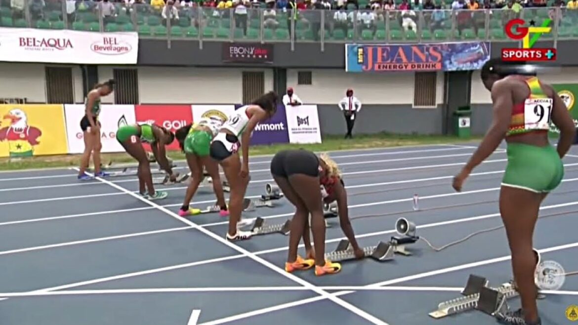 NIGERIA’S TOBI AMUSAN WINS GOLD IN WOMEN’S 100M HURDLES FINAL IN AFRICAN GAMES 2023/ 2024