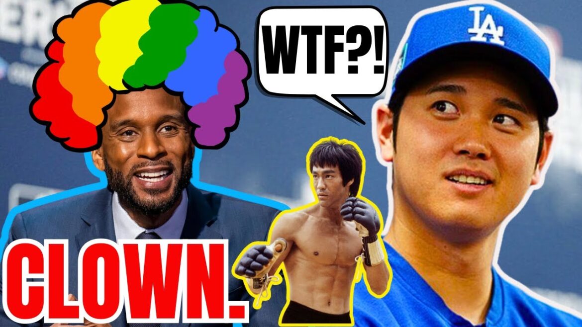 CLOWN Bomani Jones Goes On INSANE ANTI ASIAN RANT about Shohei Ohtani, MLB Fans! THIS IS NUTS!