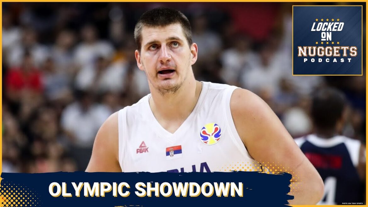Serbia basketball draws USA in Olympic pool play | With Miroslav Cuk