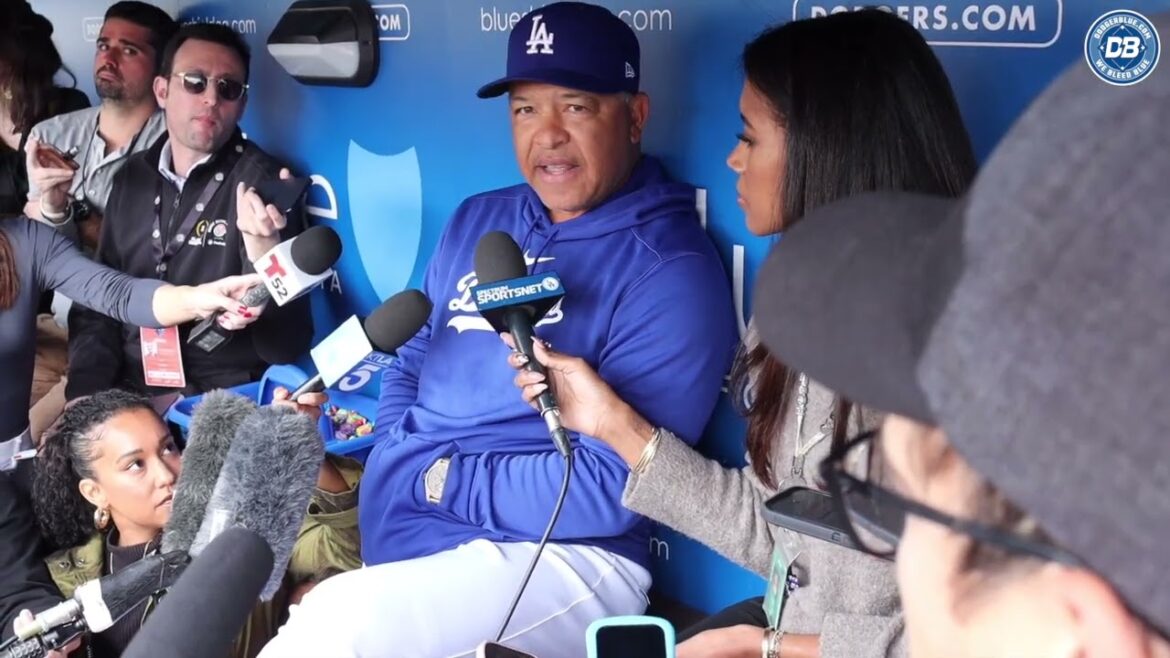 Dodgers pregame: Dave Roberts talks potential Opening Day in Tokyo, Shohei Ohtani’s plan to speak Dodgers pregame: Dave Roberts talks potential Opening Day in Tokyo, Shohei Ohtani's plan to speak