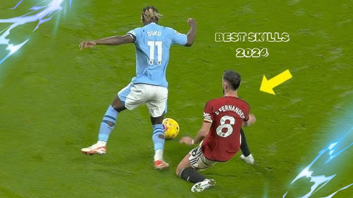 L’art du dribble 2024 ᴴᴰ L'art du dribble 2024 ᴴᴰ