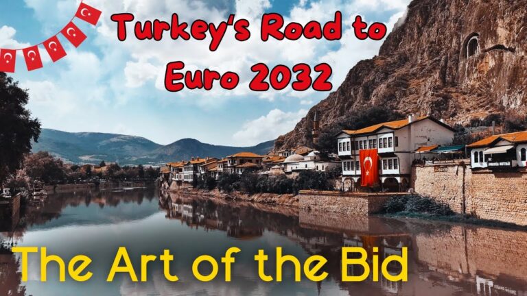 The Remarkable Journey of Turkey Hosting Euro 2032