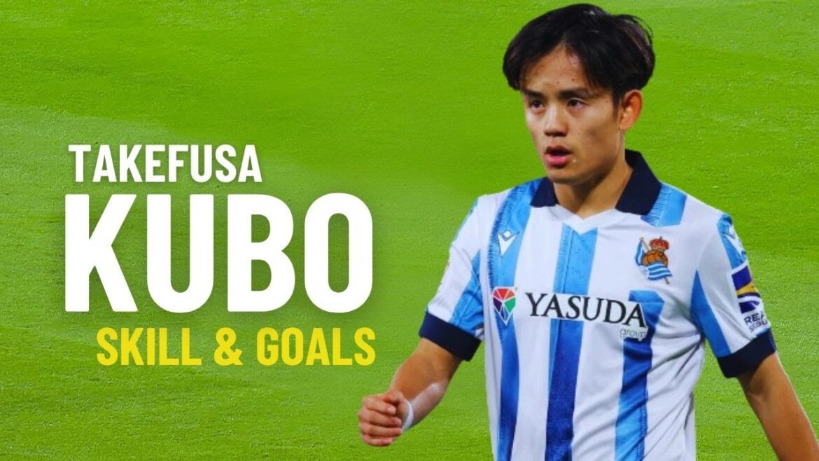 Takefusa Kubo Highlights Goals Skills 2023
