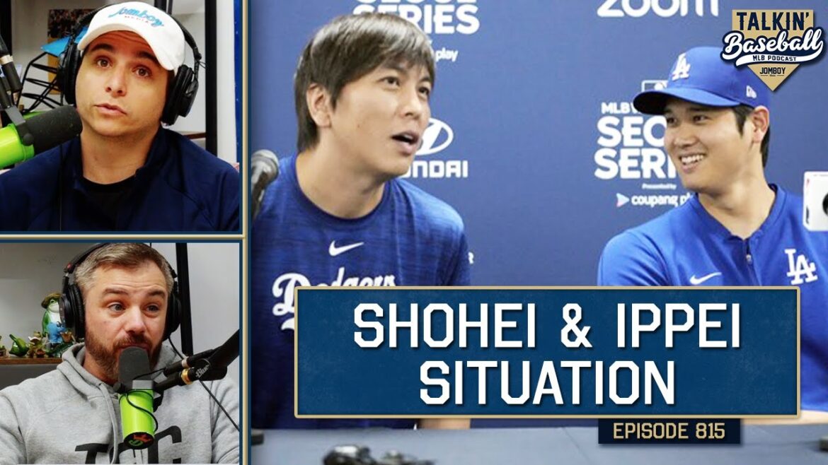 The Shohei Ohtani Situation is WILD | 815 The Shohei Ohtani Situation is WILD | 815