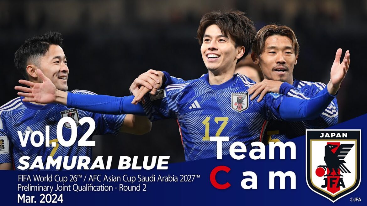 Team Cam vol.02｜Behind the scenes of the DPR Korea match｜＠Tokyo – Mar 2024｜SAMURAI BLUE