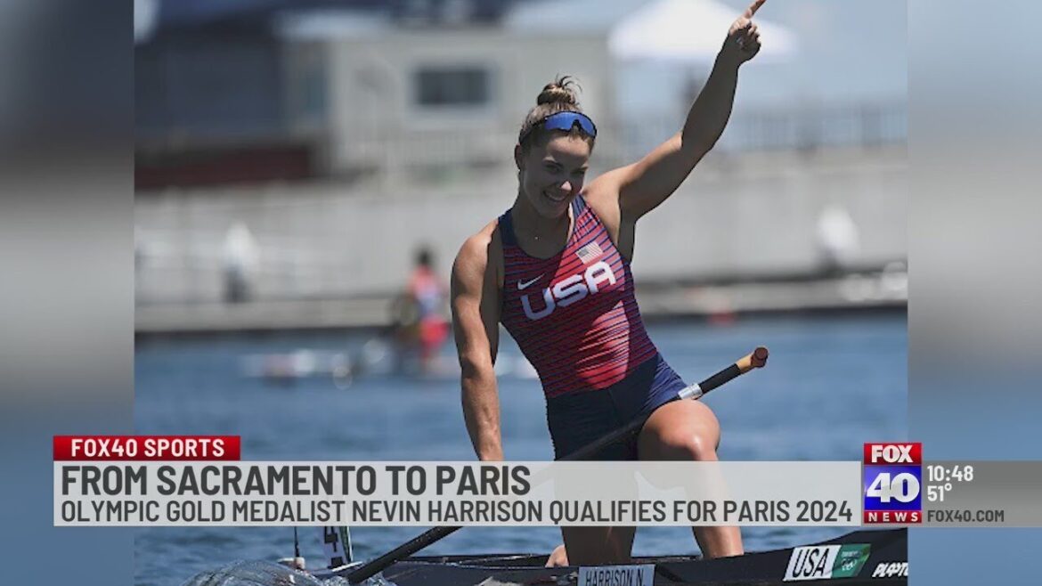 Final Quarter feature: Nevin Harrison qualifies for Paris Olympics in Sacramento