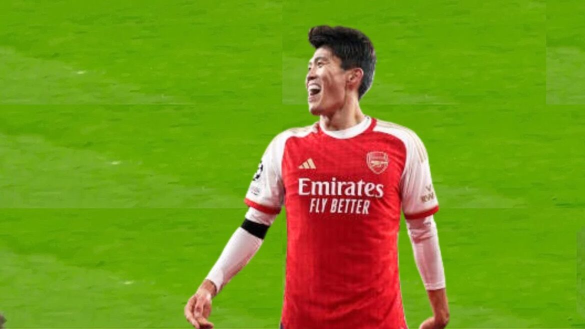 Takehiro Tomiyasu is finally Back! 😃🇯🇵