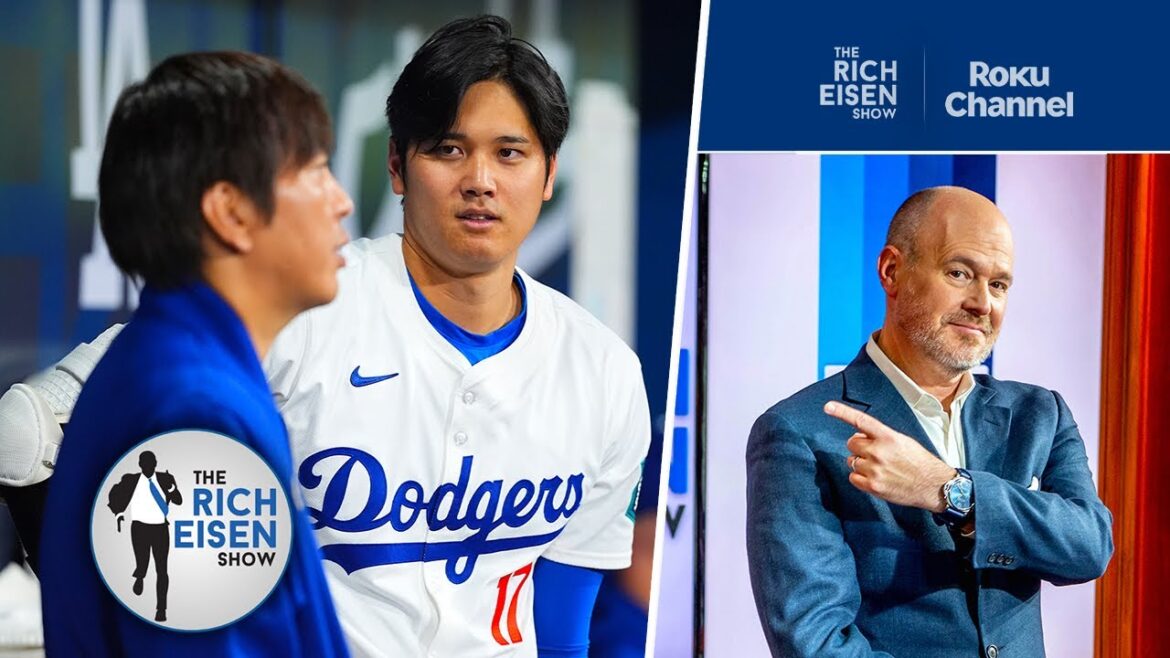 Rich Eisen: These are the Biggest Questions Shohei Ohtani Needs to Answer | The Rich Eisen Show Rich Eisen: These are the Biggest Questions Shohei Ohtani Needs to Answer | The Rich Eisen Show