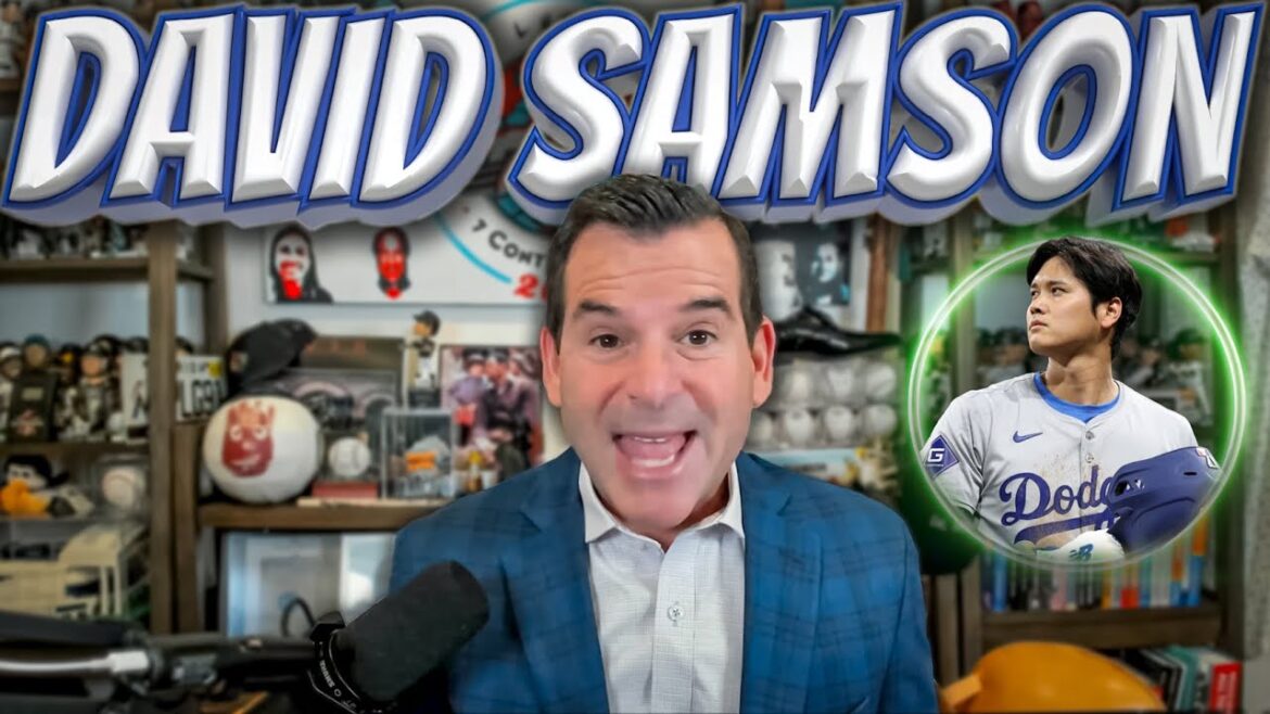 Exclusive Interview with David Samson: Inside the Shohei Ohtani Gambling Investigation! π΅οΈββοΈ Exclusive Interview with David Samson: Inside the Shohei Ohtani Gambling Investigation! π΅οΈββοΈ