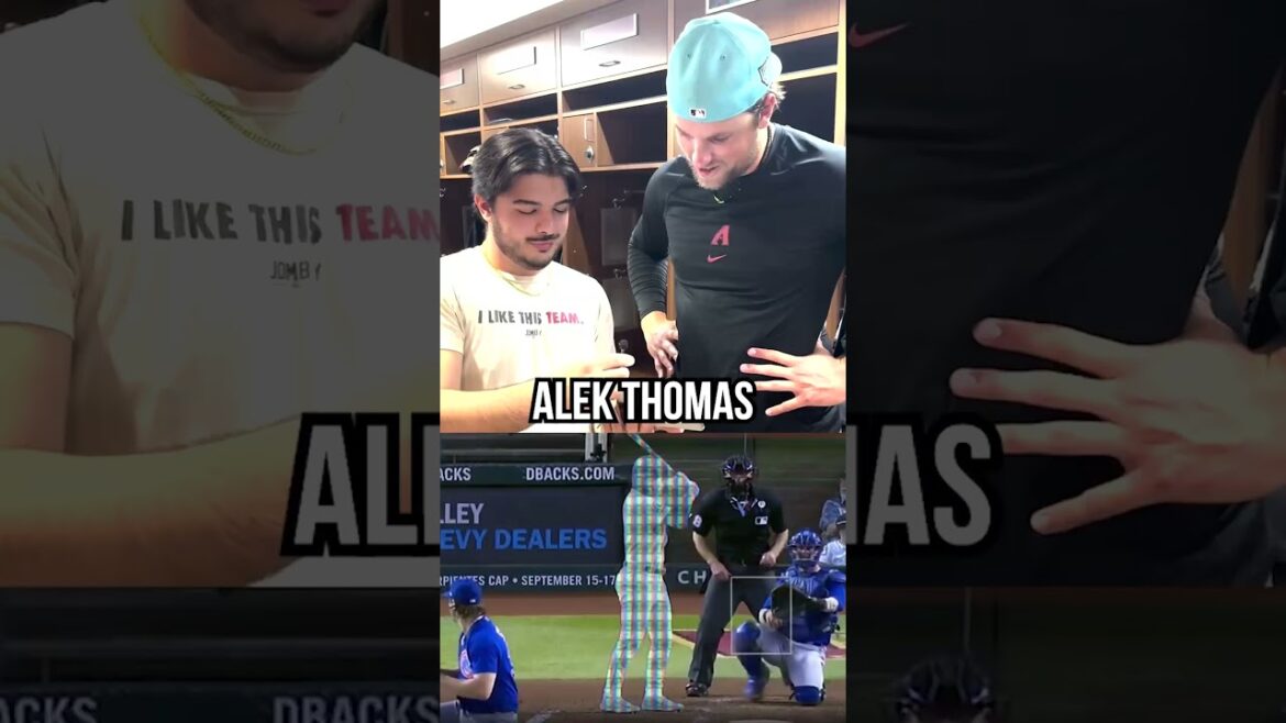 Diamondbacks players guess their teammates swings