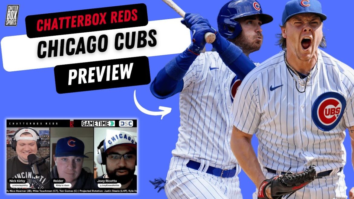Chicago Cubs 2024 Team Preview and Predictions with Reid Maus and Joey Ricotta | Chatterbox Reds