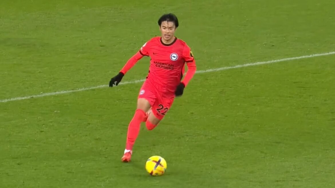 Kaoru Mitoma's top 10 goals that made Brighton scream