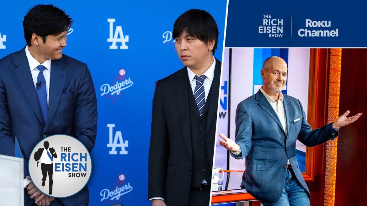Rich Eisen REALLY Wants to Believe Shohei Ohtani, But…. | The Rich Eisen Show Rich Eisen REALLY Wants to Believe Shohei Ohtani, But…. | The Rich Eisen Show