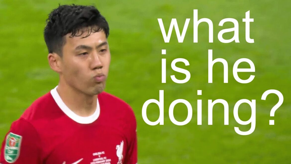 You don’t know who Endo is gonna pass to… You don't know who Endo is gonna pass to...