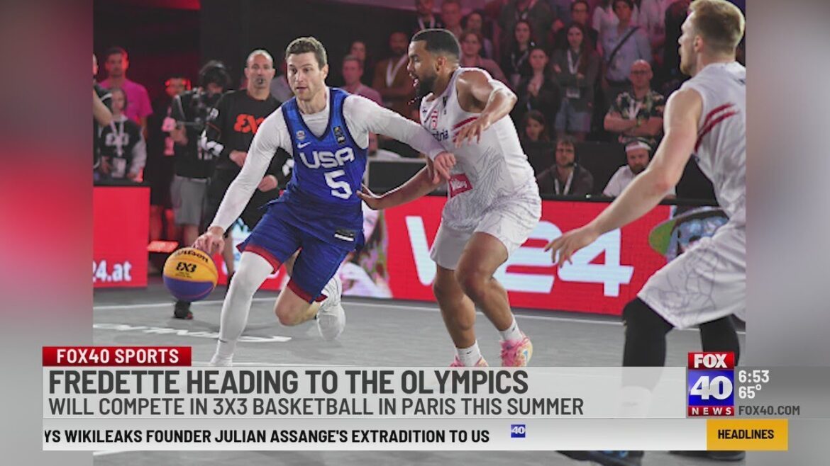 Former Sacramento King Jimmer Fredette headed to Paris Olympics Former Sacramento King Jimmer Fredette headed to Paris Olympics