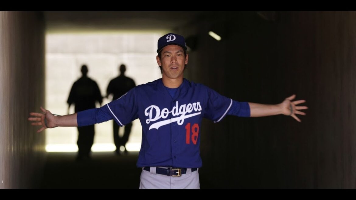 Dodgers Kenta Maeda back to scaring interpreter
