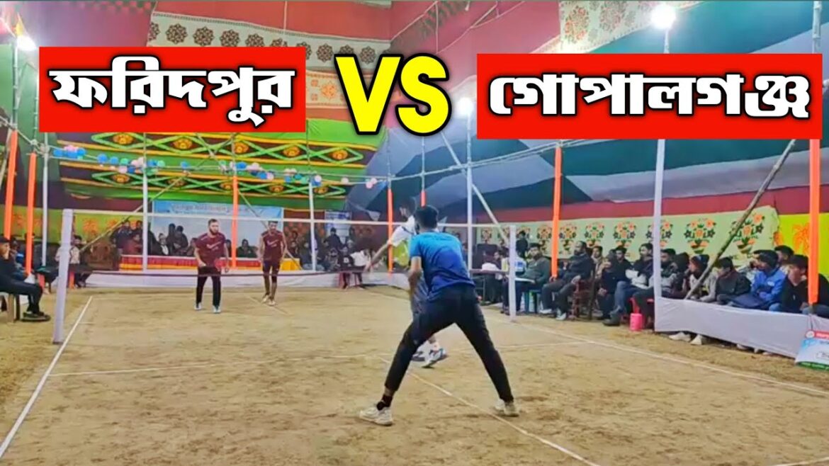 Faridpur Vs Gopalgonj Badminton Match || Munna-Emon Vs Pial-Shawon || Outdoor Badminton Match 2024. Faridpur Vs Gopalgonj Badminton Match || Munna-Emon Vs Pial-Shawon || Outdoor Badminton Match 2024.