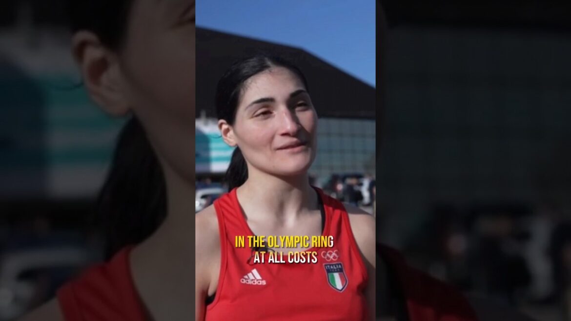 Angela Carini has punched her ticket to Paris Angela Carini has punched her ticket to Paris