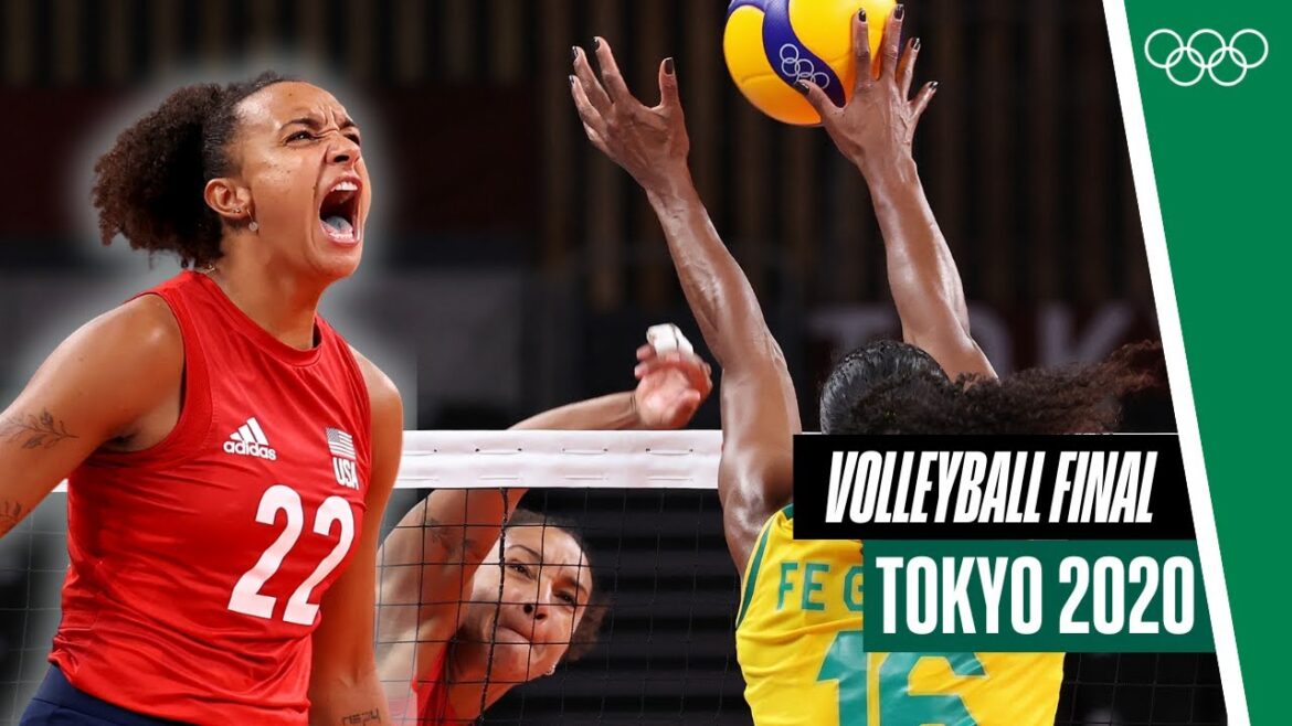 🇧🇷🆚🇺🇸 Women's Volleyball Final at Tokyo 2020 | Condensed Finals