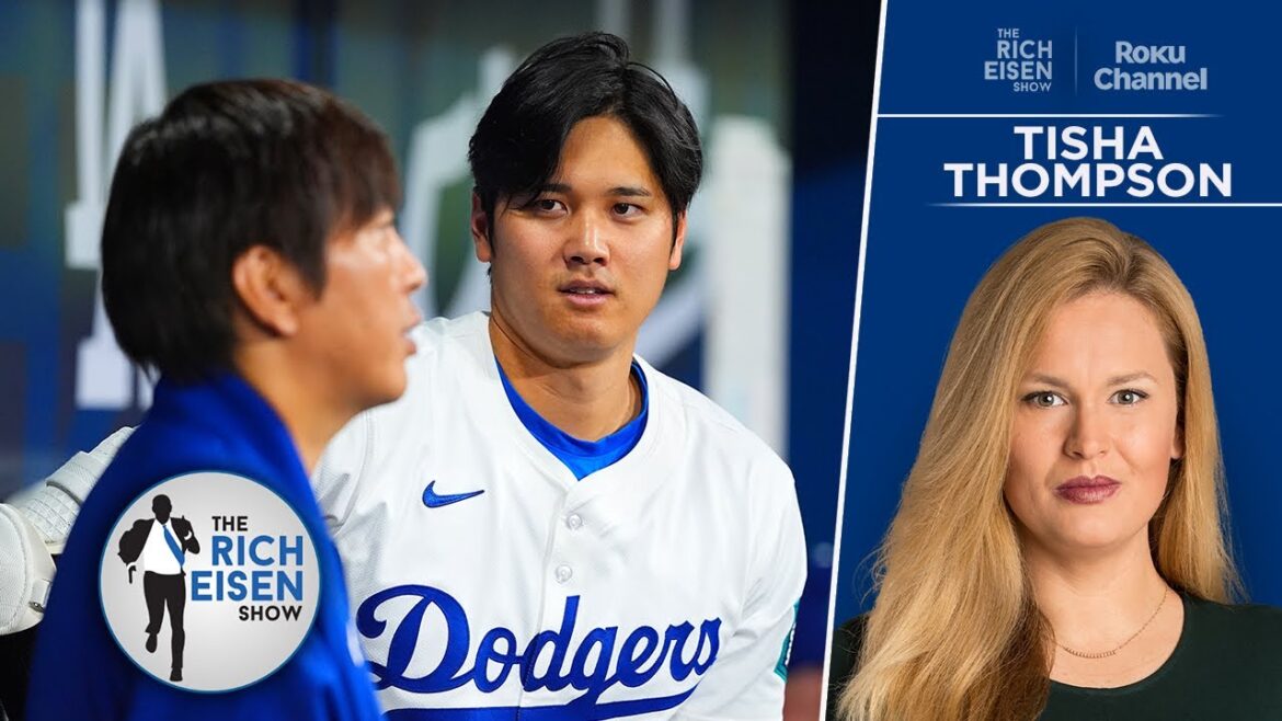 ESPN’s Tisha Thompson Breaks Down the Shohei Ohtani Gambling Scandal Timeline | The Rich Eisen Show