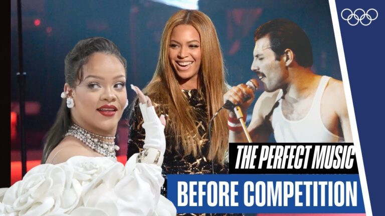 What music gymnasts listen to before competing? From Beyonce and Rihanna, to Abba and Queen