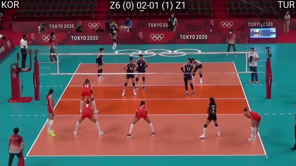 Volleyball Turkey Meryem Boz vs Kim Yeon in Turkey – Korea at Tokyo OG Full Volleyball Turkey Meryem Boz vs Kim Yeon in Turkey - Korea at Tokyo OG Full