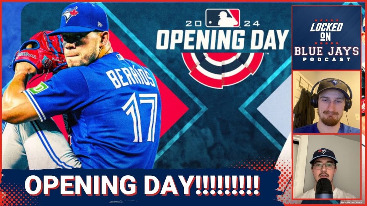 Opening Day Series: TORONTO BLUE JAYS BASEBALL IS BACK!!