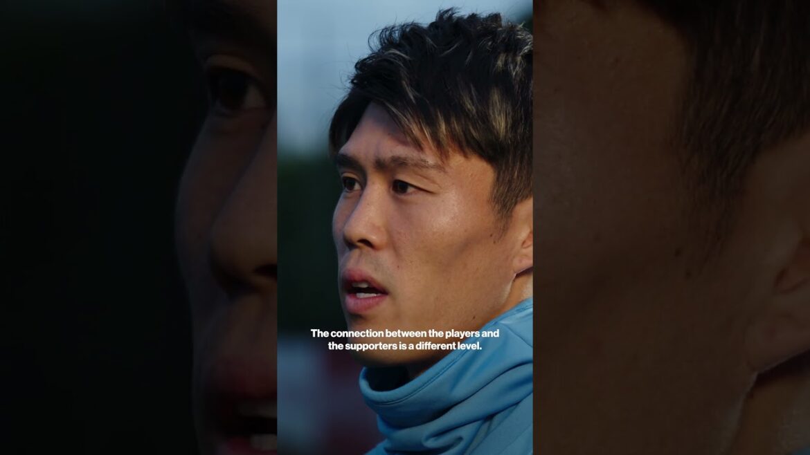 Our connection is on a different level | Tomiyasu on Arsenal players and supporters Our connection is on a different level | Tomiyasu on Arsenal players and supporters